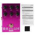 thumbnail image 1 of Pedal afinador con efecto Overdrive, pedal de accionamiento de efectos de guitarra eléctrica, accesorio para guitarra y bajo, pedal de accionamiento de efectos de guitarra eléctrica meticulosamente diseñado Jadeshay A, 1 of 8
