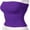 Purple, variant on Women's Crop Tube Tops Strapless Basic Cami Casual