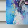 thumbnail image 7 of Old English Sheepdog Hippie Dawg House Flag 28 in x 40 in, 7 of 7