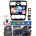 thumbnail image 3 of 2+64GB Android 15 Car Stereo for Subaru Forester/Impreza 2013-2015, 9in w/Carplay & Auto + Backup Cam, 3 of 7