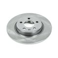 thumbnail image 2 of Power Stop Rear One Stock Replacement Brake Rotor EBR1007 Fits 2016 Audi Q5, 2 of 4