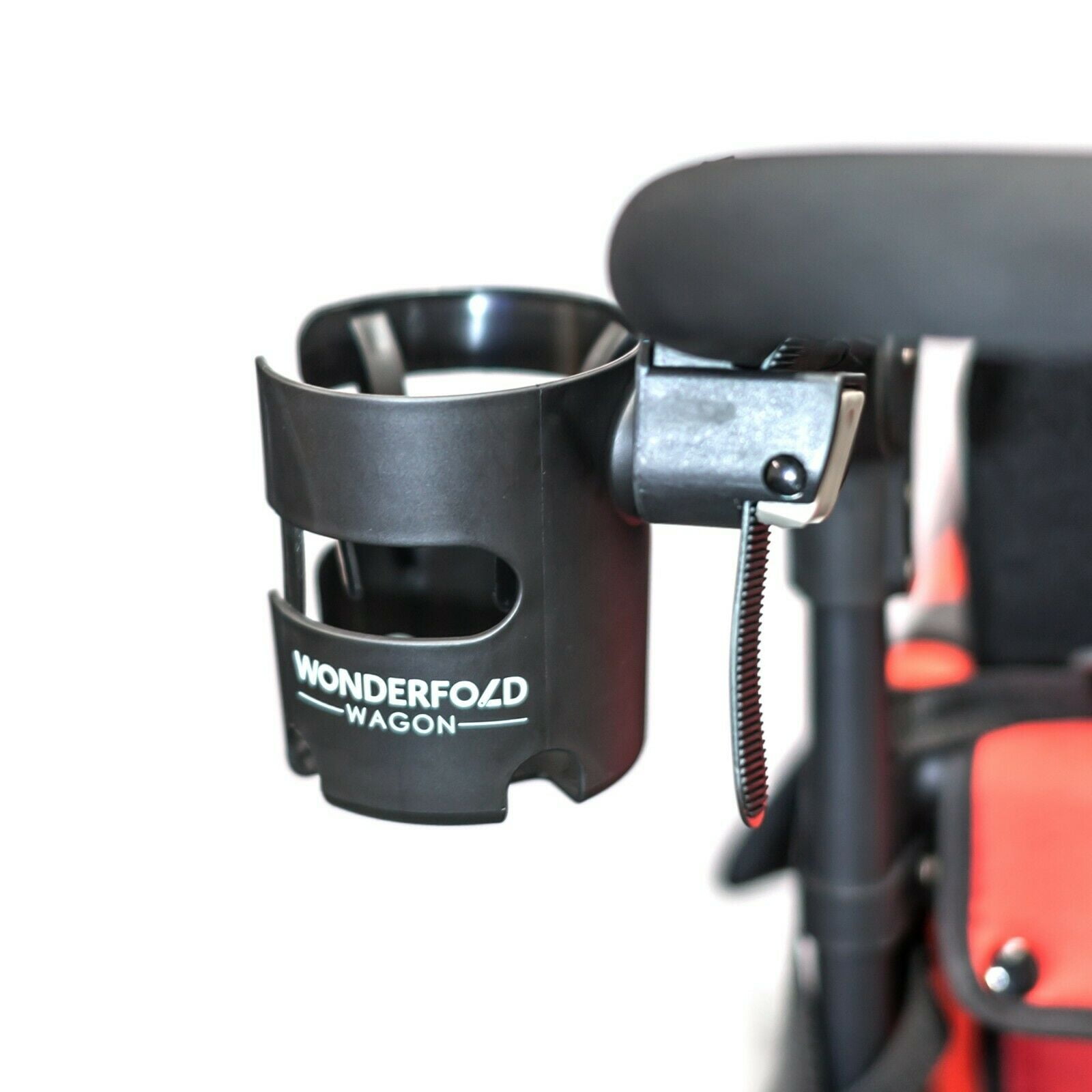 WonderFold Adjustable Universal Stroller Cup Holder with Universal 360