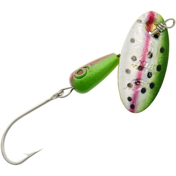 Panther Martin Panther Martin Single Hook Holographic Spinner 1/8 oz. Rainbow Trout Single Hook Holographic Spinner,