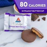Atkins Endulge Treats, Peanut Butter Cups, Sugar Free Candy, Keto Desserts, Low Sugar Treats, 20 Count (10ct Value Pack)