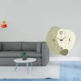 thumbnail image 2 of Escultura de escritorio,Estatua de la Cuenca del Tesoro,regalo de cumpleaños de Feng Shui,Reloj de pared,Reloj de pared silencioso Reloj de pared nórdico Decoración del hogar,Relojes, 2 of 8
