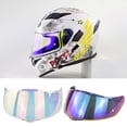 thumbnail image 3 of HEVIRGO Motorcycle Helmet Lens Good Toughness UV Protection PC Motorcycle Helmet Visor Lens for K1 K3SV K5 Motorcycle Helmet, 3 of 10