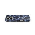 thumbnail image 4 of DesignSkinz Scratch-Resistant Hard Slim Case Compatible with iPhone 15 (Compatible with MagSafe) - Blue Vector Camo, 4 of 9