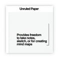 thumbnail image 4 of Scratch Pads, Unruled, 100 White 5 X 8 Sheets, 12/pack | Bundle of 2 Packs, 4 of 5