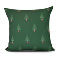 thumbnail image 2 of Filigree Forrest Geometric Print Pillow, 2 of 2