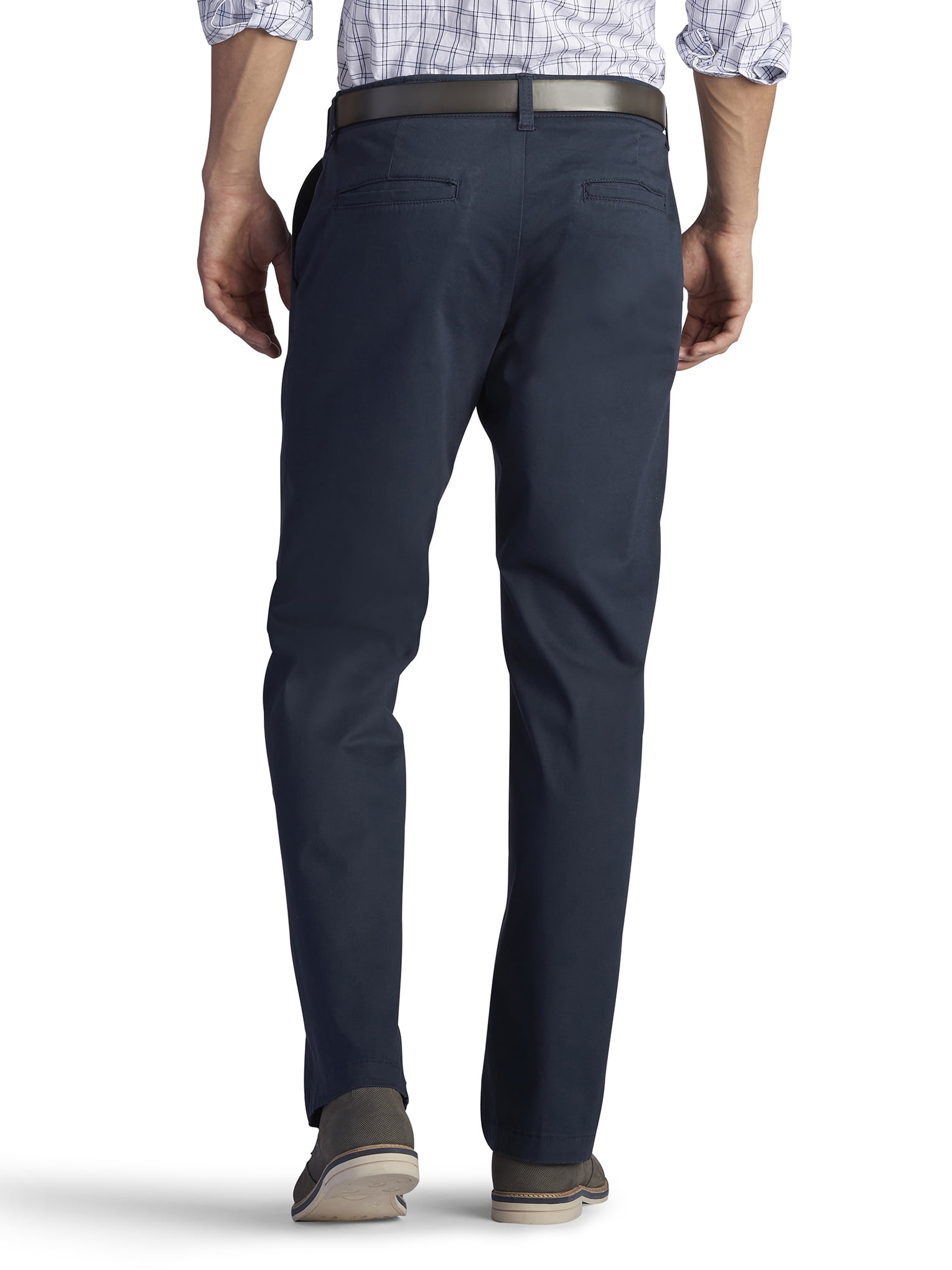 Lee® Men's Big and Tall Extreme Comfort Flat Front Pant