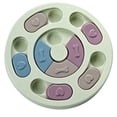 thumbnail image 2 of Riforla Dog Toys Slow Feeder Interactive Puppy Food Dispenser Pet Dogs Game (Size : 24x24cm) Pet Toys A, 2 of 7