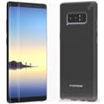 thumbnail image 1 of Étui et Protecteur d'Écran pour Note 8, PureGear [Noir Jet] Couverture Rigide SlimShell et Tech21 ImpactShield Protection d'Affichage Pleine Taille pour Samsung Galaxy Note 8 (SM-N950), 1 of 9