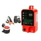 thumbnail image 2 of Controlador de cerca eléctrica de 10 km con conector de clip de alimentación de batería para cercado de aves de corral shamjiam Cerca eléctrica, 2 of 8