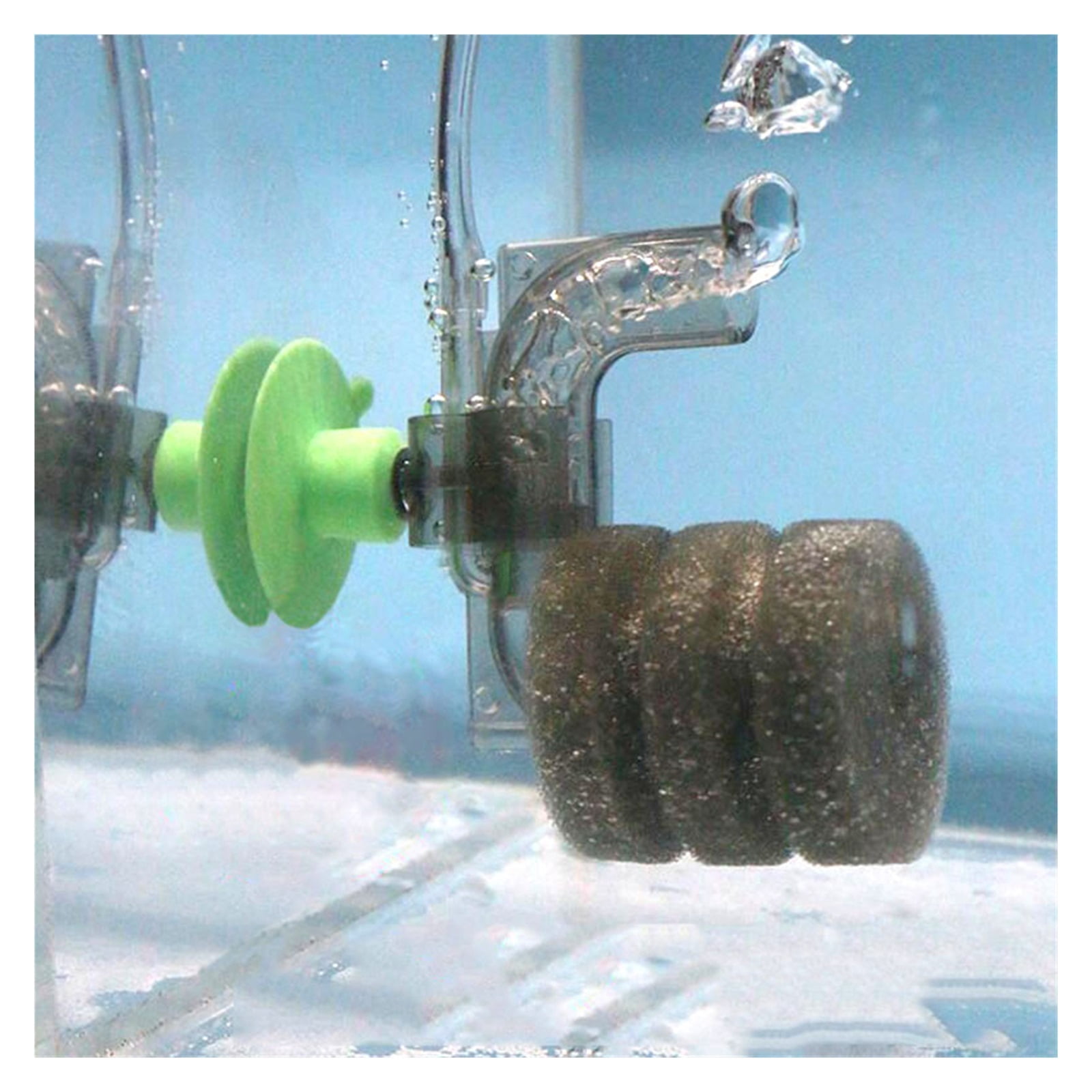 Aquarium Spong Filter Fish Tank Shrimp Pond Air Pump Biochemical Sponge Filter Bio Sponges Filters