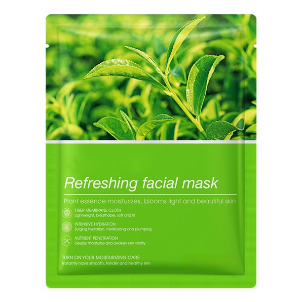 Mascarilla iluminadora de 25 g, mascarilla envolvente de colágeno iluminador, despegable para mantenerla transparente, mascarilla hidratante de noche para dormir, suavizante e iluminadora.