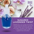 thumbnail image 4 of Better Homes & Gardens Sugared Lavender Twist Scented Aroma Accents Fragrance Oil Refill 24 mL, 4 of 10