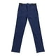 thumbnail image 4 of Pantalones largos para hombre, de color liso, elásticos, ajustados, de corte bajo, informales, transpirables, para hombre, 4 of 6