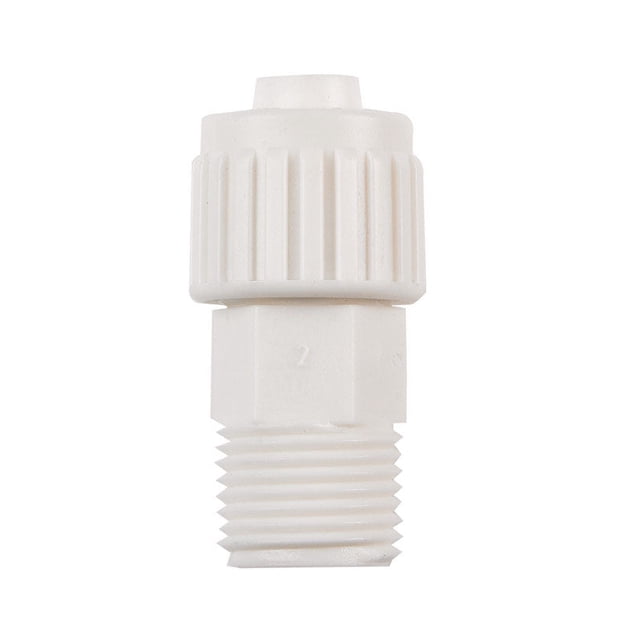 Adaptador Flair-It PEX de 1/2 pulgadas x 1/2 pulgadas Plástico MPT
