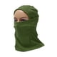 thumbnail image 1 of Máscara facial completa de poliéster, cubierta facial transpirable, absorbe el sudor, verde militar, 1 pieza, 1 of 6