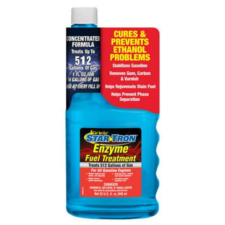 Star Brite Star Tron Enzyme Fuel Treatment, 32 oz (Best Fuel Treatment For Boats)