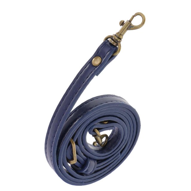 Bolso bandolera de cuero PU , correa para bolso, accesorio bolso, 1,2 cm Azul Zulema correas de bolsos ajustables