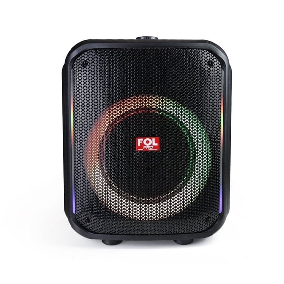 FOL FS-L1218 Wireless Portable Speaker, Black