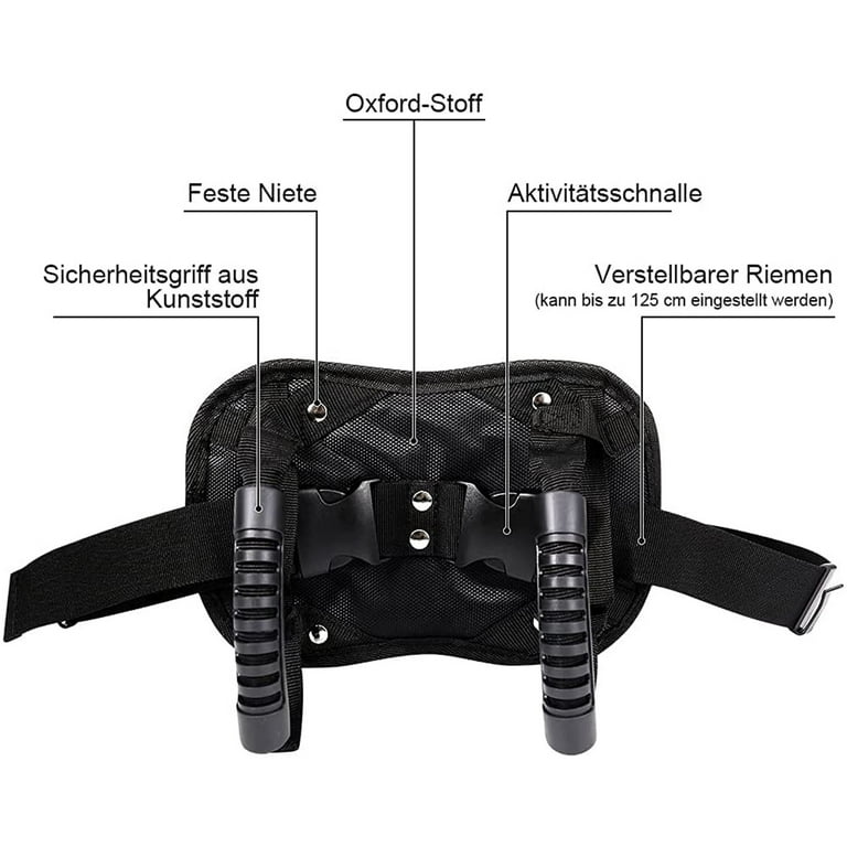 Safety clearance belt motor