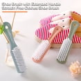 thumbnail image 1 of YAOMOBB Soft Bristle Shoe Brush Multifunctional Laundry Brush Long Handle Soft Bristles for Effective Stain Removal, 1 of 7