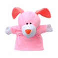 thumbnail image 4 of Soft Hand Puppet Head Gloves Role Play Stuffed Animal Toy Model Figure Toy Plush Rabbit, 4 of 9