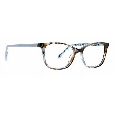 Vera Bradley Leena Cloud Vine 4915 49mm New Eyeglasses
