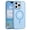 Blue, variant on DUEDUE iPhone 16 Pro Case 6.3 Inch, Compatible with Mag-Safe, Magnetic Slim Matte Shockproof Case for iPhone 16 Pro, Pink