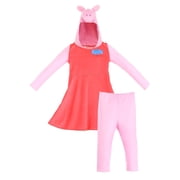 Peppa Pig Long Sleeve Costume for Girls
