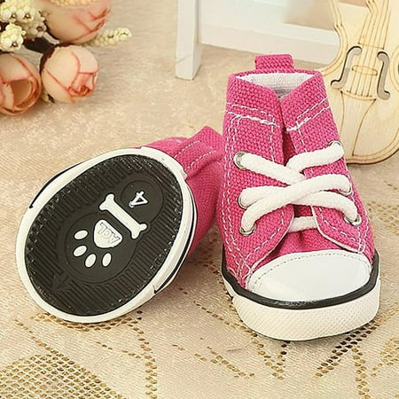 

Bayaoman Pet Shoes Puppy Sport Cowboy Shoes Casual Style Slip Resistant Boots