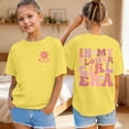 thumbnail image 4 of Kids' Neon Graphic Tees: Cool 3D Print Short Sleeve Casual Summer Tops for 8-12 Years, 4 of 4
