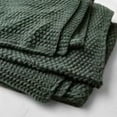 thumbnail image 2 of King Knit Blanket Dark Teal - Casaluna, 2 of 3