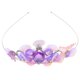 thumbnail image 3 of Diadema de fiesta para niñas, diadema bonita con temática oceánica, tocado de sirena, decoración para el cabello para Cosplay, 3 of 5