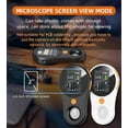 Macro Digital Microscope Fixed Focus, Portable Handheld Magnifying