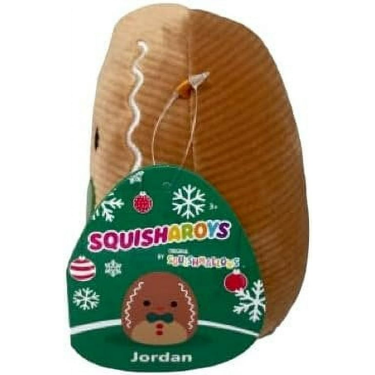 5 Squishmallow Jordan the Gingerbread
