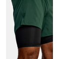 thumbnail image 4 of Pantalón Corto Estampado De Doble Capa, De Secado Rápido, 4 of 8