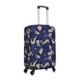 thumbnail image 3 of Kdxio Lilies Flowers Pattern Luggage Cover for Travel,Elastic and Durable,Fits 18-32 Inch,-No luggage included, 3 of 8