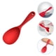 thumbnail image 3 of Cuchara de arroz de gel de sílice antiadherente, cuchara para sopa (roja), 3 of 6
