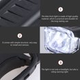 thumbnail image 4 of unbranded 2Ud Para Fácil De Instalar Con Impermeable Y Ajustables, 4 of 7