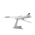 thumbnail image 3 of Avión de fundición a presión,Modelo de avión de metal Regalos para entusiastas de la aviación,Adorno de exhibición coleccionable de modelo de avión fundido a presión,Avión de Estilo A, 3 of 10
