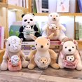 thumbnail image 2 of Bonitos juguetes de peluche de animales de la selva, Panda chino, erizo, oso Polar, Tangolin, canguro, madre, muñeca bebé, alisado suave zhangyuxiang unisex, 2 of 2