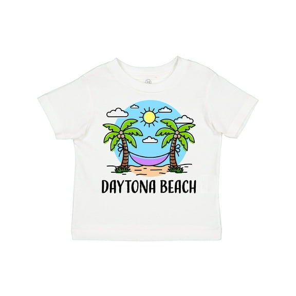 Inktastic Summer Vacation in Daytona Beach Boys or Girls Toddler T-Shirt