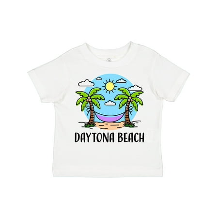 

Inktastic Summer Vacation in Daytona Beach Gift Toddler Boy or Toddler Girl T-Shirt