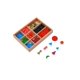 thumbnail image 1 of Set de símbolos gramaticales Adena Montessori Basic de madera con caja, 1 of 9