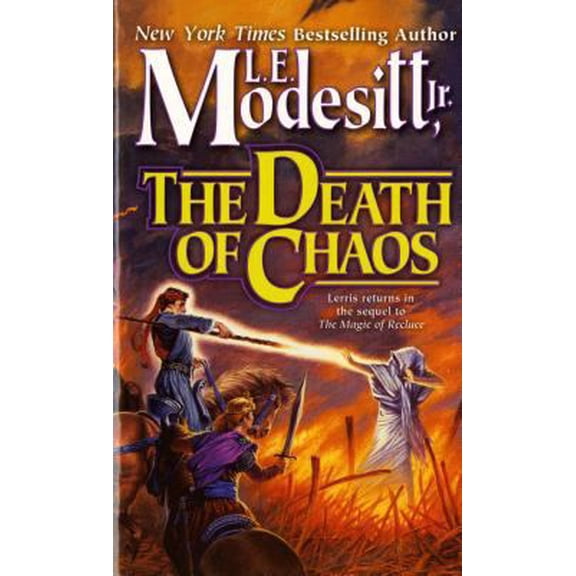 Pre-Owned The Death of Chaos (Paperback) 0812548248 9780812548242