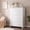 White, variant on TrumanPick White Dresser for Bedroom with 5 Drawers 47" Tall Chest of Drawers Wooden Dressers for Living Room Closet 31"D x 17"W