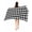 Black, variant on Green Farmhouse Beach Towels Oversized Super Absorbent, Buffalo Plaid Check Lattice White Grid Lightweight Bath Towel Quick Dry Sets For Bathroom/Pool/Rv Camping/Beach Play/Gym Room/Picnic 23"x47"